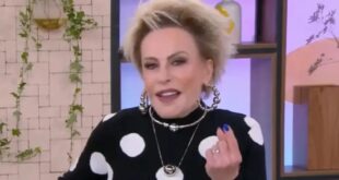 Ana Maria Braga faz apelo e pede voto consciente no segundo turno