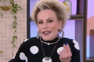 Ana Maria Braga faz apelo e pede voto consciente no segundo turno