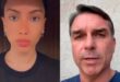 Anitta tira sarro de Flávio Bolsonaro após carta do político: ‘Isso é um golpe’