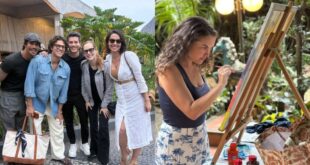 Arthur Aguiar reencontra colegas de Rebelde no velório de Lua Blanco, explica foto sorrindo após despedida e revela que grupo decidiu brindar a vida da atriz