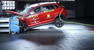 Chery Tiggo 2 tira nota zero em teste de colisão do Latin NCAP