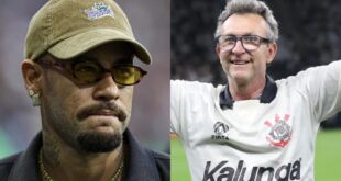 Craque Neto e Neymar na Band: apresentador e craque do Santos negociam participação em Os Donos da Bola