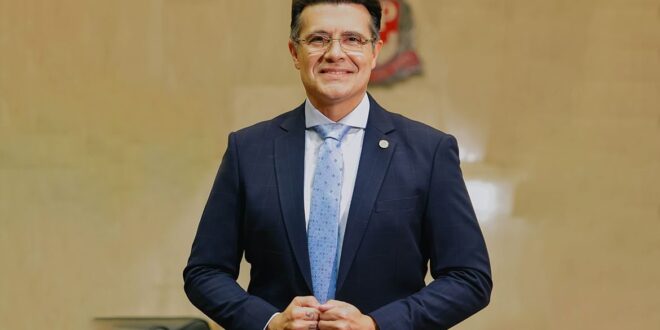 Deputado estadual Marcelo Aguiar é detido após disparo em bar