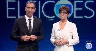 Eleições 2026: Renata Lo Prete e Tralli confirma reeleição de Lula na Globo