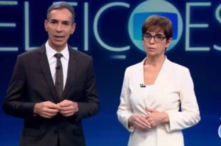 Eleições 2026: Renata Lo Prete e Tralli confirma reeleição de Lula na Globo