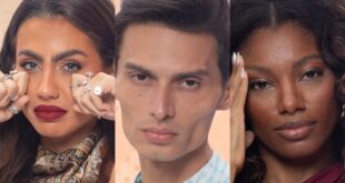 Enquete A Fazenda 18: quem deve ficar entre Catherine, Gabriel e Tina. Vote