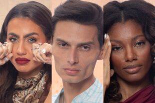 Enquete A Fazenda 18: quem deve ficar entre Catherine, Gabriel e Tina. Vote