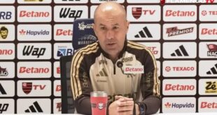 Flamengo: Clima azedo após eliminação pode antecipar adeus de Leonardo Jardim