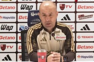 Flamengo: Clima azedo após eliminação pode antecipar adeus de Leonardo Jardim