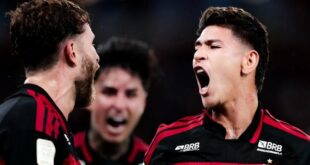 Flamengo tem pênalti no último lance, vence Atlético-MG e volta à liderança