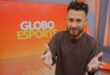 Fred Bruno volta ao Globo Esporte após tiro de raspão: 'Tudo certo'