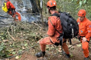 Justiça bloqueia bens de empresa por queda de helicóptero, no Rio