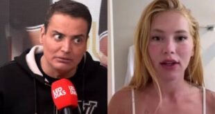 Leo Dias se espanta com imagem de Virginia em festa: ‘Me assusta’; veja
