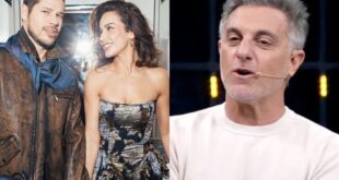 Luciano Huck choca José Loreto e Fernanda Marques com pergunta indiscreta
