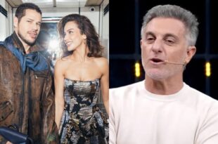 Luciano Huck choca José Loreto e Fernanda Marques com pergunta indiscreta
