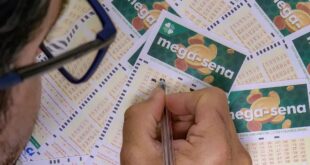 Mega-Sena acumula para R$ 230 milhões; confira os números sorteados