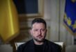 Moradores retirados de Oleshky chegam à Ucrânia, diz Zelensky