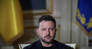 Moradores retirados de Oleshky chegam à Ucrânia, diz Zelensky