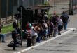 Motoristas de ônibus fazem paralisação na zona sul de São Paulo