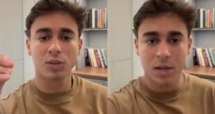 Nikolas Ferreira apoia boicotes e opina sobre fim de doações: ‘Crise espiritual’