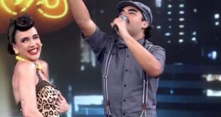 Professora do Dança dos Famosos revela gravidez ao vivo e surpreende