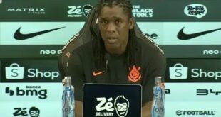 Seedorf celebra 1ª vitória no Corinthians: “Vamos respirar, senão morremos”