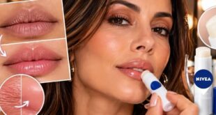 Sem preenchimento: Produto baratinho da Nivea dá volume e zera as rugas dos lábios