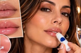Sem preenchimento: Produto baratinho da Nivea dá volume e zera as rugas dos lábios