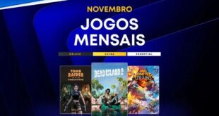 Sony revela os jogos grátis do PlayStation Plus Essential de novembro de 2026